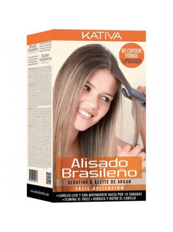Kit  Alisado Brasileño Kativa