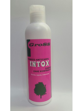 Anti-dandruff and anti-irritation INTOX tonic 125ml