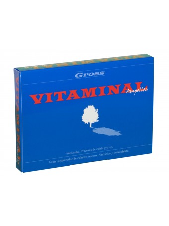 Stimulating and restoring enhancer VITA MINAL 6 vials