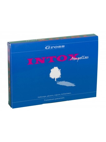 Anti-toxin enhance INTOX 12 vials