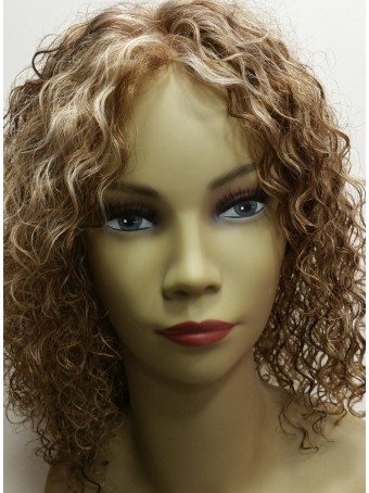 Blond Curly Hair Wig